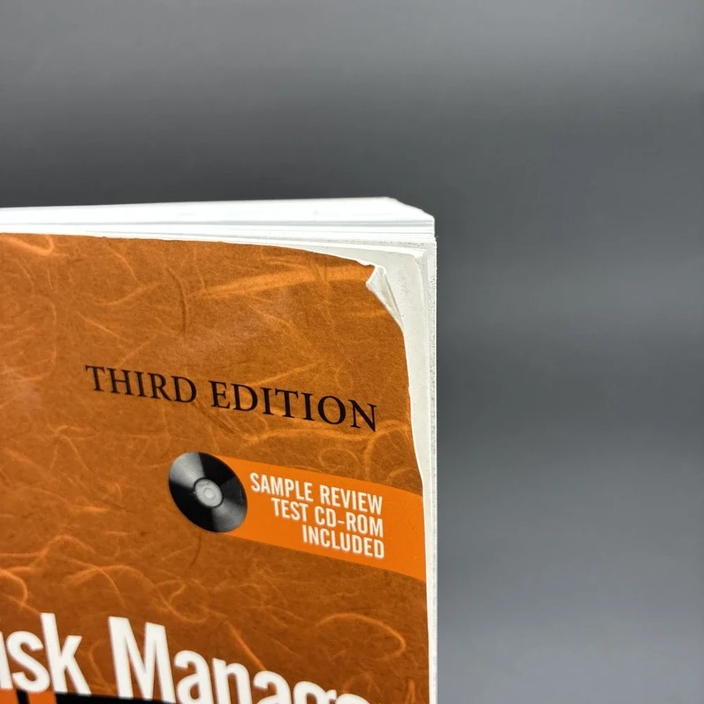 Financial Risk Manager Handbook Wiley‎ Finance 3rd Ed Philippe Jorion PB